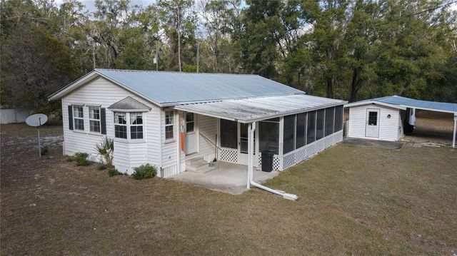 158 NE 539TH STREET, Old Town, FL 32680