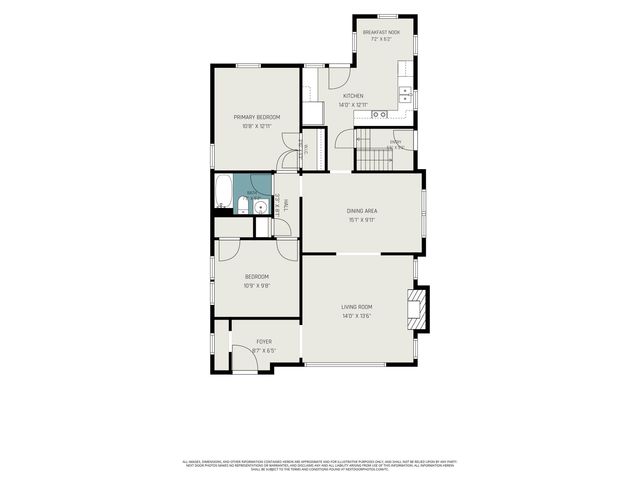 1949 Beverly Place, South Bend, IN 46616