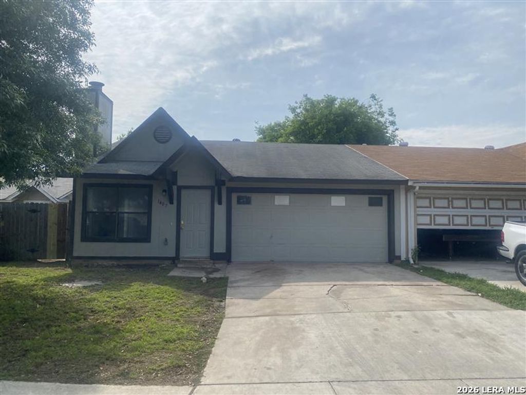 1407 CHURING DR, San Antonio, TX 78245