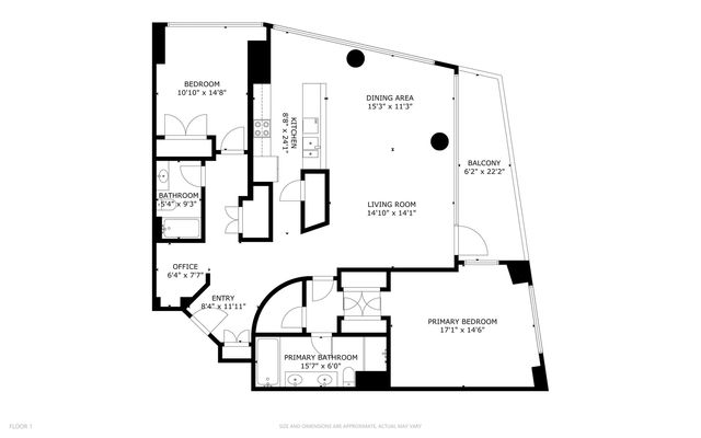 1235 S PRAIRIE Avenue 2101, Chicago, IL 60605