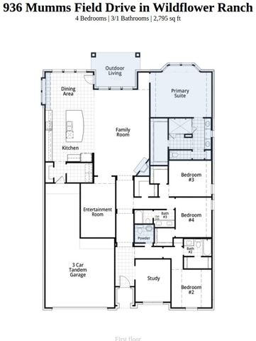 936 Mumms Field Drive, Fort Worth, TX 76247