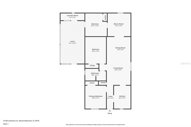 31128 LOCHMORE CIRCLE, Mount Plymouth, FL 32776
