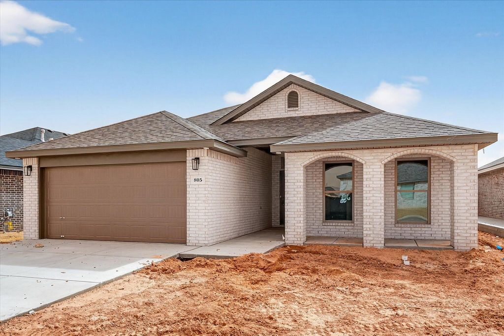 805 E 30th Street, Wolfforth, TX 79382