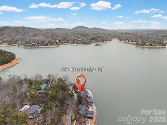 336 Burnt Ridge Road, Lake Lure, NC 28746
