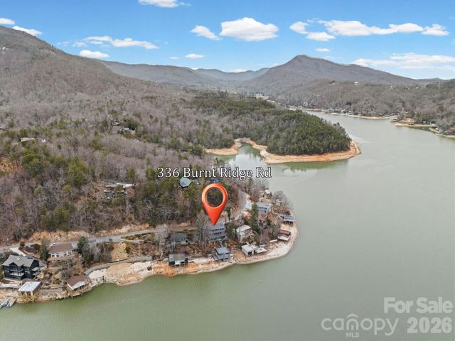 336 Burnt Ridge Road, Lake Lure, NC 28746