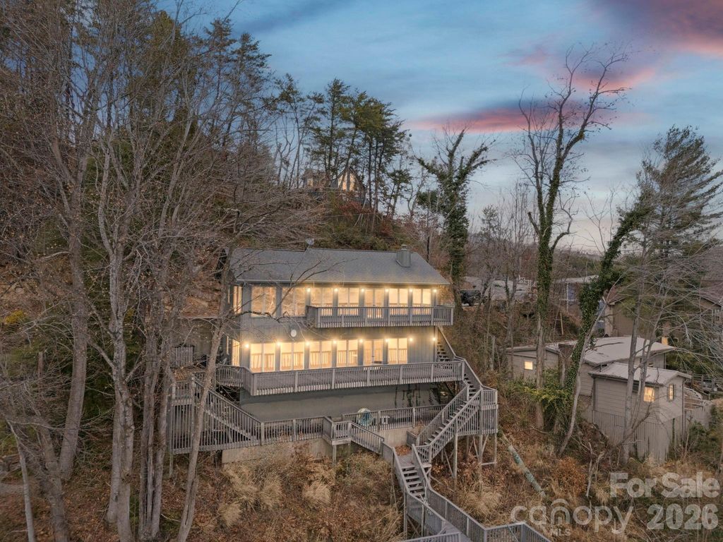 336 Burnt Ridge Road, Lake Lure, NC 28746