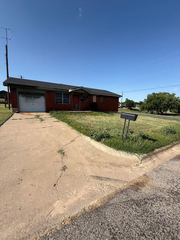 721 E 15th Avenue, Pampa, TX 79065
