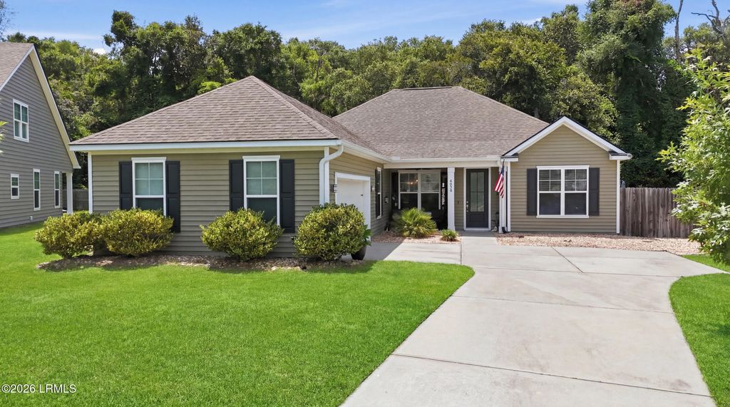 4038 Sage Drive, Beaufort, SC 29907