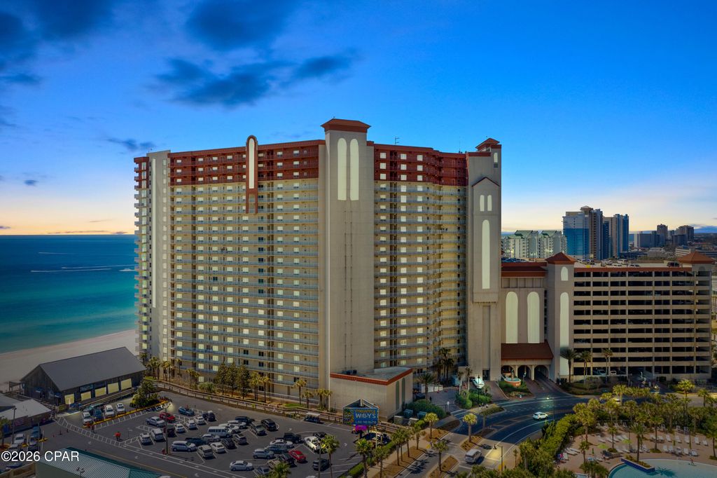 Image 35 of property listing at 9900 S Thomas Drive 1104, Panama City Beach, FL 32408