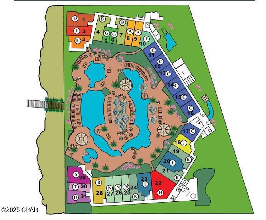 Image 37 of property listing at 9900 S Thomas Drive 1104, Panama City Beach, FL 32408