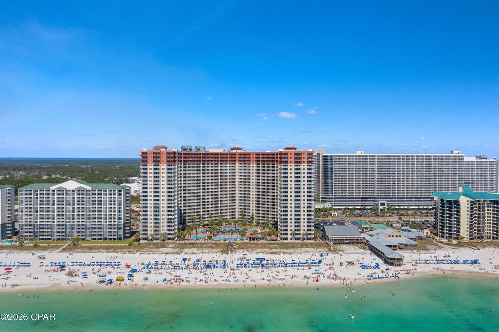 Image 53 of property listing at 9900 S Thomas Drive 1104, Panama City Beach, FL 32408