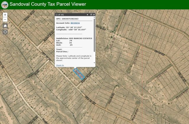 2202 Joyce Road NE, Rio Rancho, NM 87144