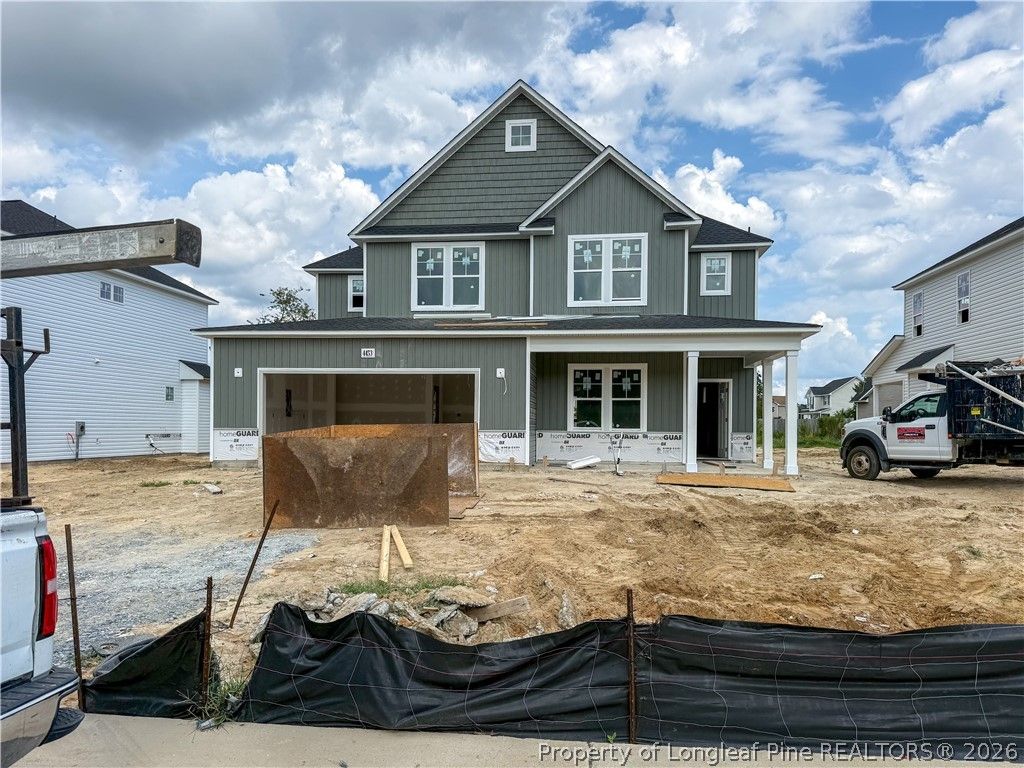 4453 Bunkers Bay (LOT 33) Lane, Hope Mills, NC 28371 — exterior