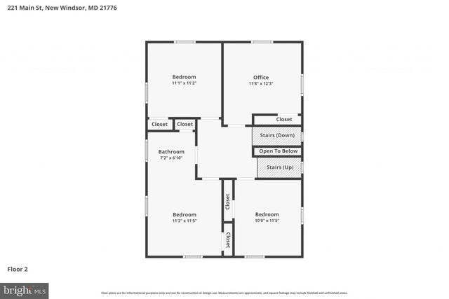 221 MAIN ST, New Windsor, MD 21776