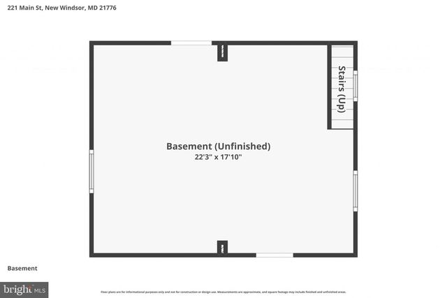 221 MAIN ST, New Windsor, MD 21776