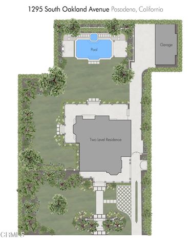 1295 S Oakland Avenue, Pasadena, CA 91106