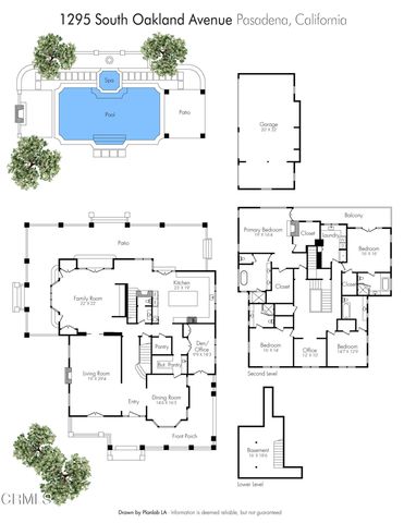 1295 S Oakland Avenue, Pasadena, CA 91106