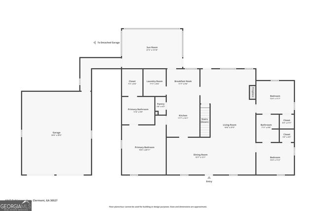6147 Dahlonega Highway, Clermont, GA 30527