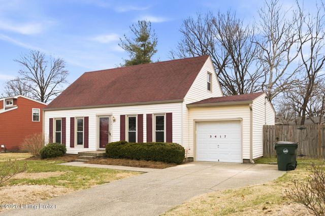 3417 Lafollette Dr, Jeffersontown, KY 40299