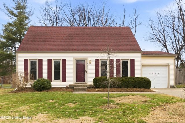 3417 Lafollette Dr, Jeffersontown, KY 40299