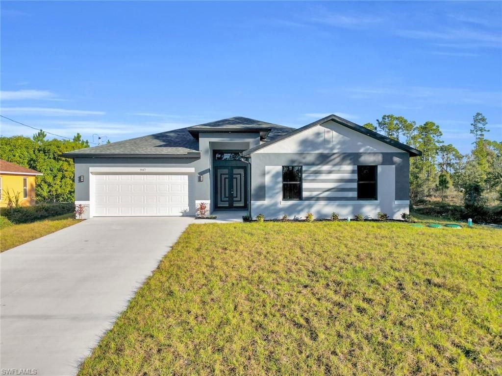 1112 Summa BLVD, LEHIGH ACRES, FL 33974 — exterior