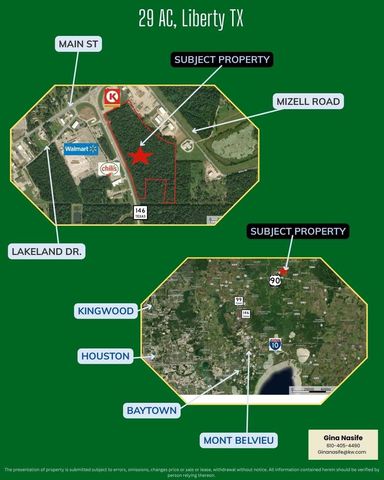 00 Hwy 146 ByPass, Liberty, TX 77575
