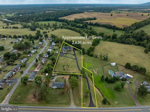 17054 CONSTITUTION HWY, Orange, VA 22960