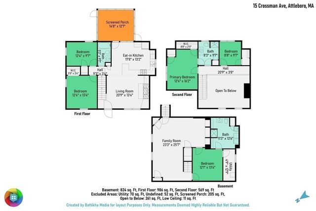 15 Crossman Ave, Attleboro, MA 02703