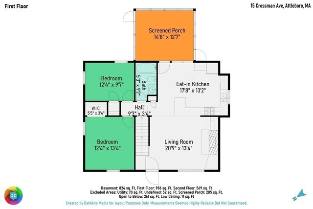 15 Crossman Ave, Attleboro, MA 02703