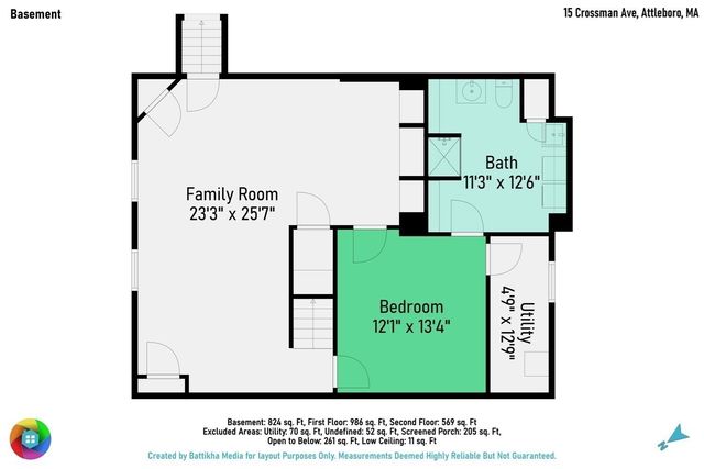 15 Crossman Ave, Attleboro, MA 02703