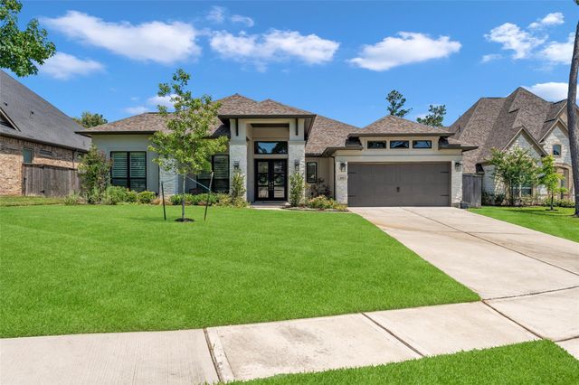 1027 Groveton Ridge Lane, Pinehurst, TX 77362