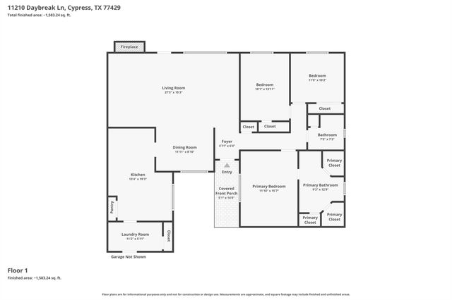 11210 Daybreak Lane, Cypress, TX 77429