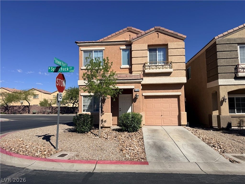 6130 Squilchuck Court, Las Vegas, NV 89139 — exterior