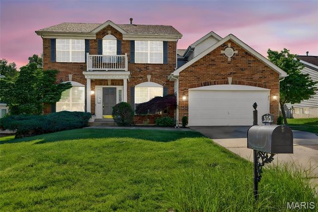 308 Copper Crest Court, Unincorporated, MO 63304