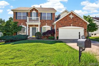 308 Copper Crest Court, Unincorporated, MO 63304