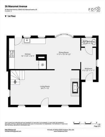 26 Manomet Ave, Hull, MA 02045