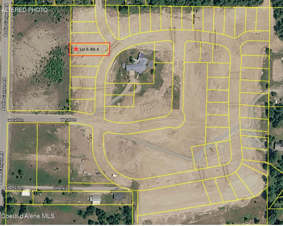 Lt 6, Blk4 Highlands at Bodie Canyon, Priest River, ID 83856