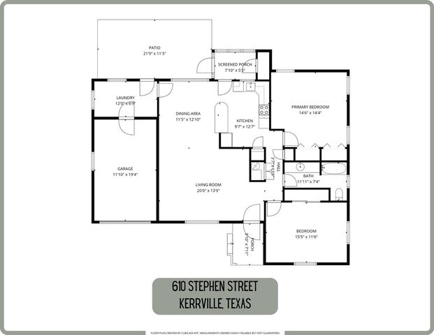 610 Stephen St, Kerrville, TX 78028