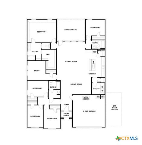 484 KOLBO CROSSING COVE Drive, Lockhart, TX 78644