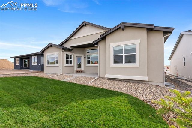 7906 Desert Wrangler Drive, Colorado Springs, CO 80908