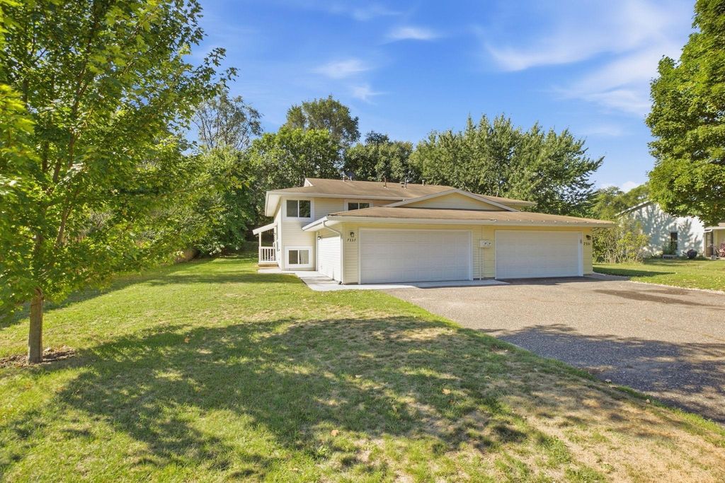 7337 122nd Avenue N, Champlin, MN 55316 — exterior
