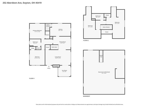 252 Aberdeen Avenue, Oakwood, OH 45419