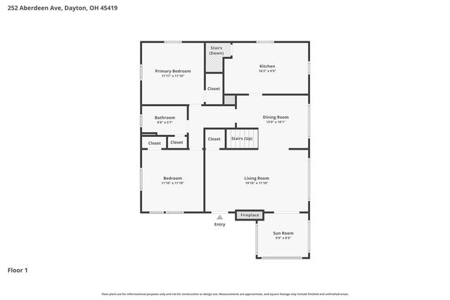 252 Aberdeen Avenue, Oakwood, OH 45419