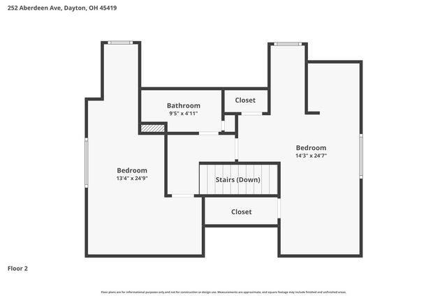 252 Aberdeen Avenue, Oakwood, OH 45419