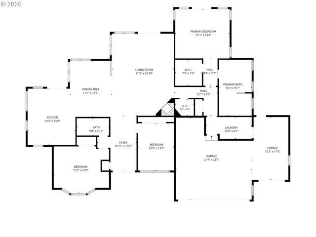 468 PALMER Dr N, Keizer, OR 97303