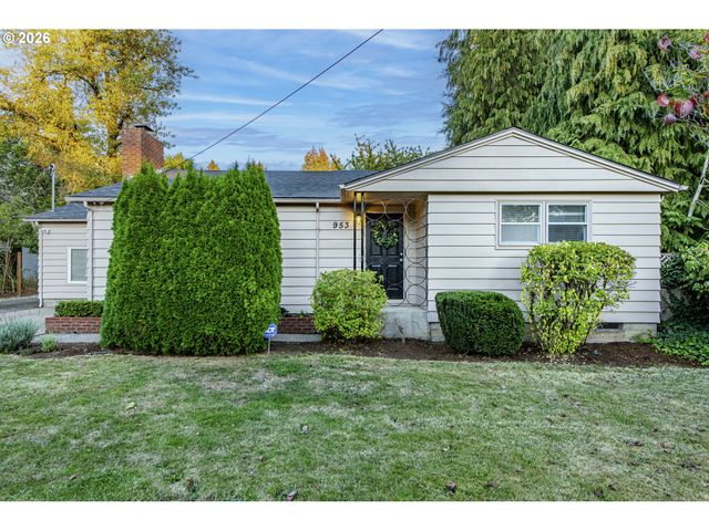 953 FORRESTER Way, Eugene, OR 97401