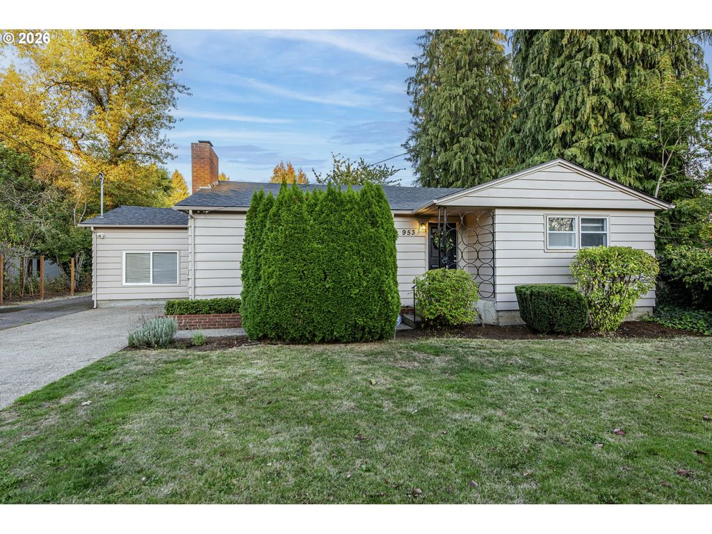953 FORRESTER Way, Eugene, OR 97401