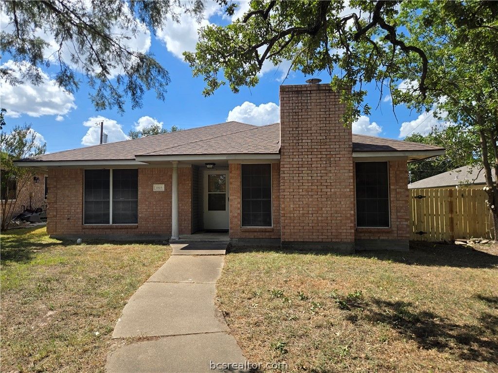 1815 Gettysburg Lane, Bryan, TX 77802 — exterior