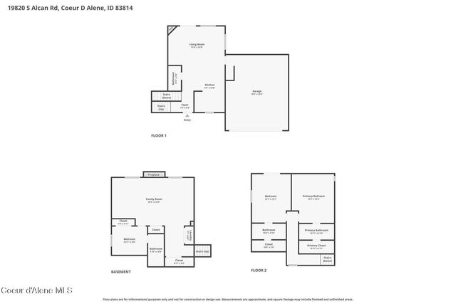 19820 S Alcan Rd, Coeur D'alene, ID 83814