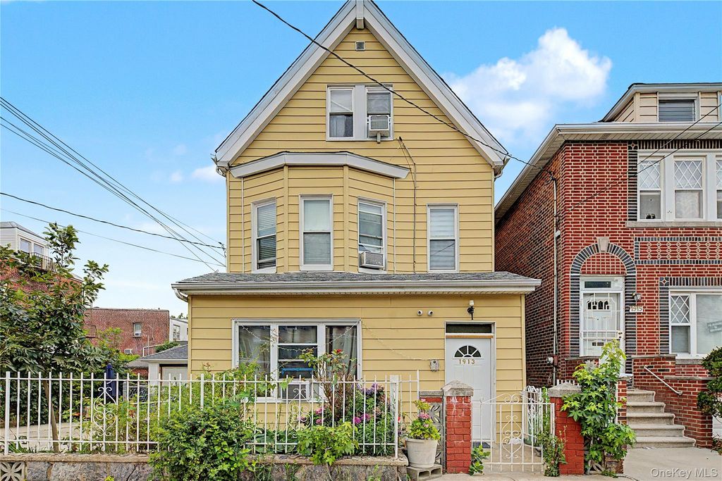 1913 Bogart Avenue, Bronx, NY 10462 — exterior